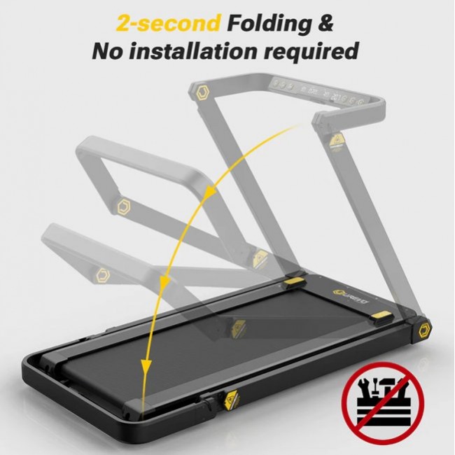 Бягаща фитнес пътека UREVO 3 in 1 Treadmill