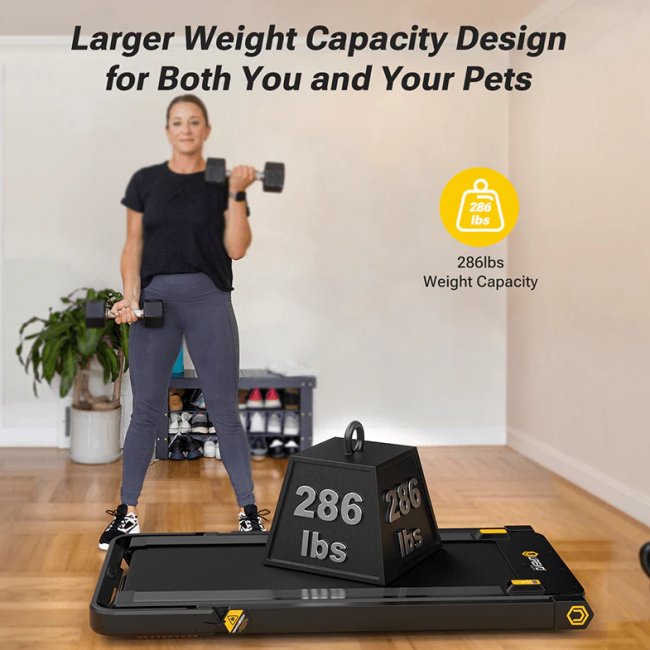 Бягаща фитнес пътека UREVO 3 in 1 Treadmill