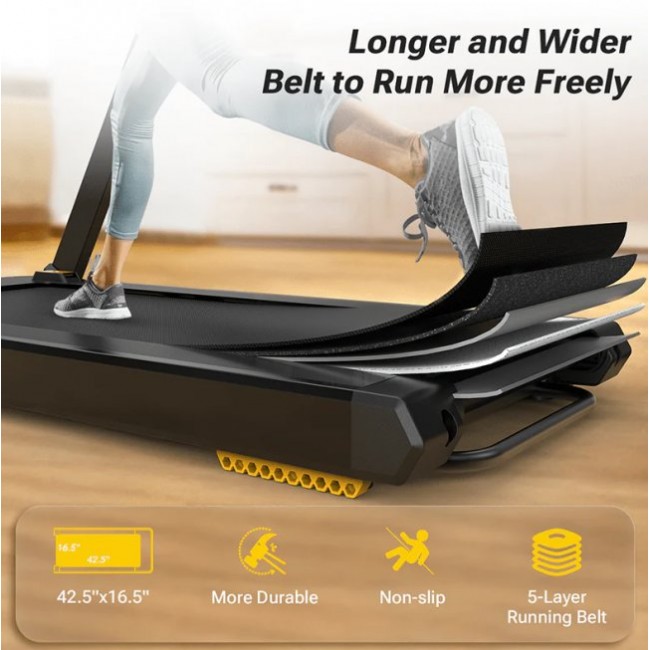 Бягаща фитнес пътека UREVO 3 in 1 Treadmill