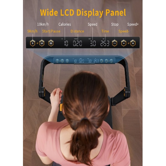 Бягаща фитнес пътека UREVO 3 in 1 Treadmill