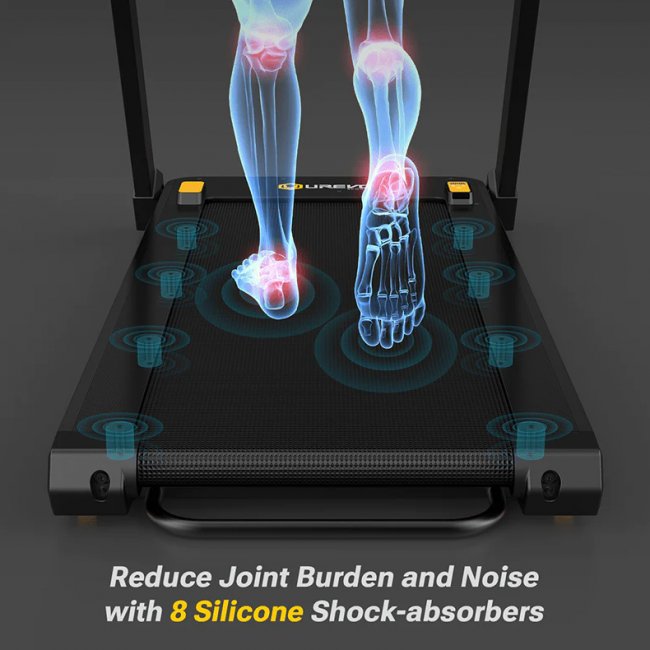 Бягаща фитнес пътека UREVO 3 in 1 Treadmill