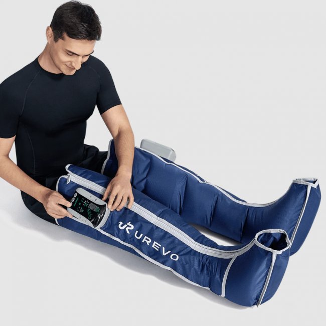 Масажор UREVO Care Wireless Recovery Massager - ТЪМНОСИН
