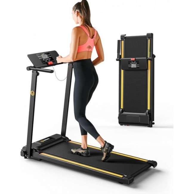 Бягаща фитнес пътека UREVO Folding Mini Treadmill