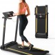 Бягаща фитнес пътека UREVO Folding Mini Treadmill
