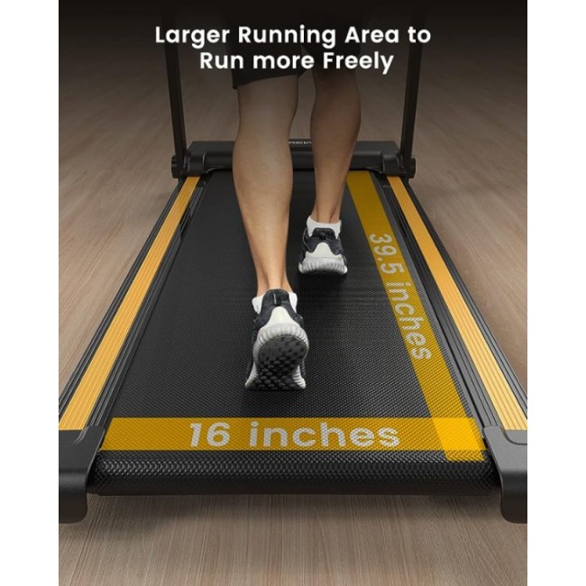 Бягаща фитнес пътека UREVO Folding Mini Treadmill