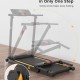 Бягаща фитнес пътека UREVO Folding Mini Treadmill