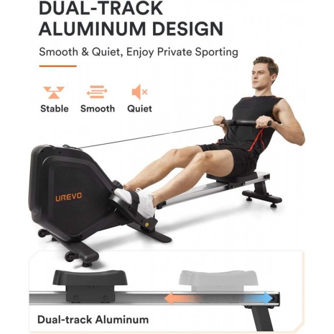 Гребен тренажор Xiaomi Urevo Folding Rower