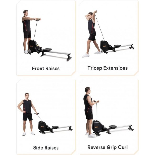 Гребен тренажор Xiaomi Urevo Folding Rower