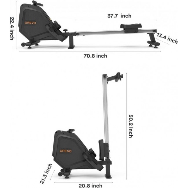 Гребен тренажор Xiaomi Urevo Folding Rower