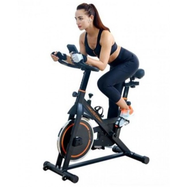 Велоергометър UREVO Kardio Bike E1