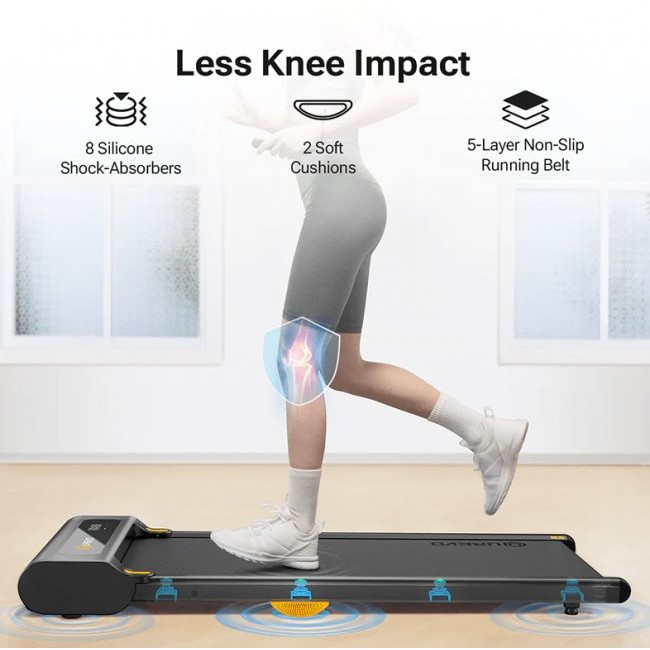 Бягаща фитнес пътека UREVO Spacewalk 1 Lite Treadmill