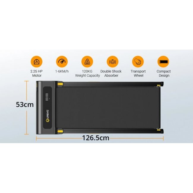 Бягаща фитнес пътека UREVO Spacewalk 1 Lite Treadmill