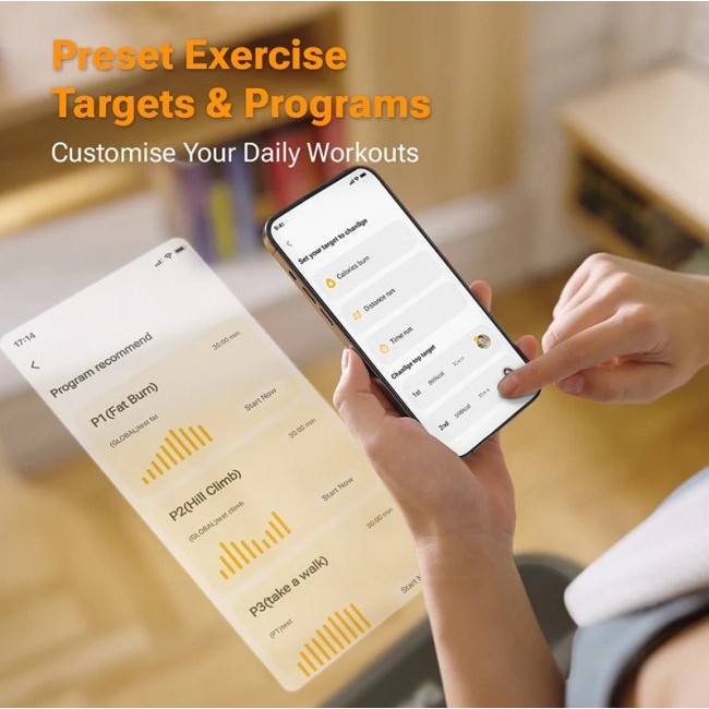 Бягаща фитнес пътека UREVO Spacewalk 3S AUTO Treadmill