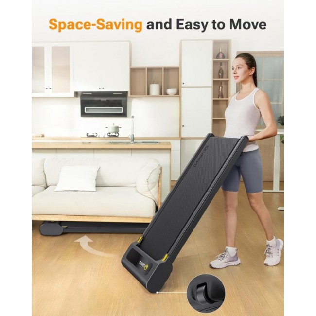 Бягаща фитнес пътека UREVO Spacewalk E3S MANUAL-inclined Treadmill