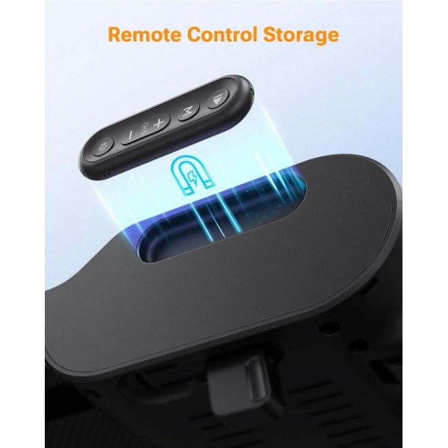 Бягаща фитнес пътека UREVO Spacewalk E3S MANUAL-inclined Treadmill