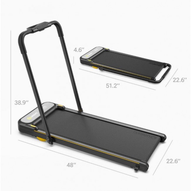 Бягаща фитнес пътека UREVO Strol 2E Treadmill 2-in-1