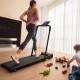 Бягаща фитнес пътека UREVO Strol 2E Treadmill 2-in-1