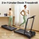 Бягаща фитнес пътека UREVO Strol 2S Pro Smart Treadmill 2-in-1
