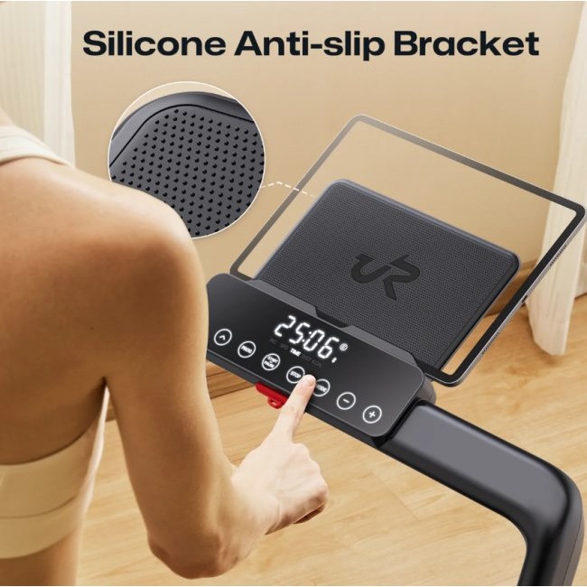 Бягаща фитнес пътека UREVO Strol 2S Pro Smart Treadmill 2-in-1