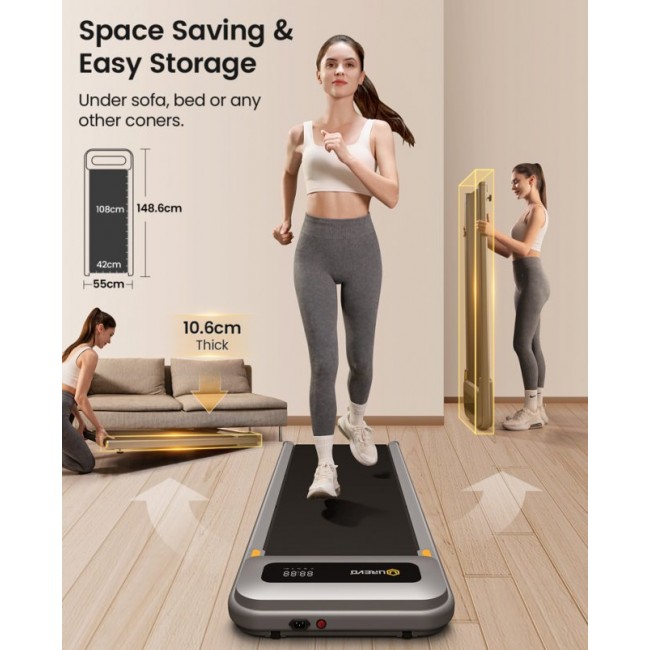 Бягаща фитнес пътека UREVO U1 Walking Pad (Upgraded Version)