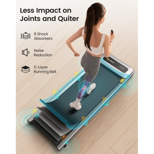 Бягаща фитнес пътека UREVO U1 Walking Pad (Upgraded Version)