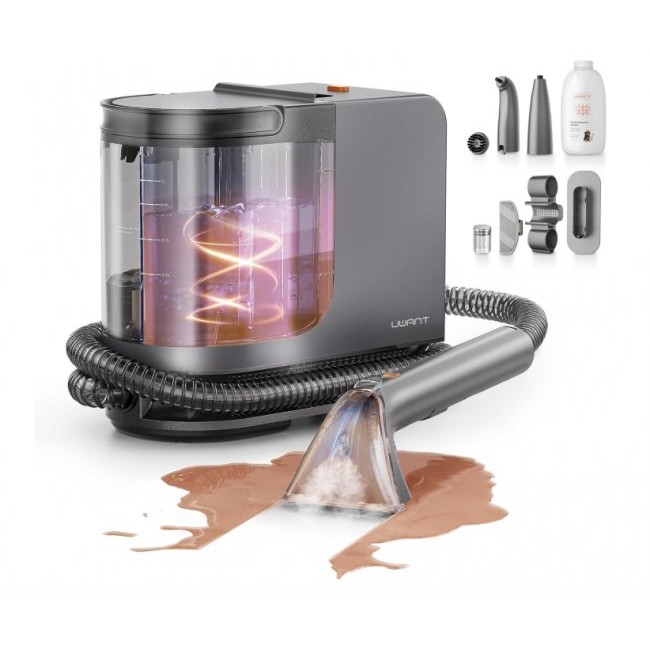 Парочистачка Xiaomi Uwant B400 Steam and Hot Water System Carpet Cleaner