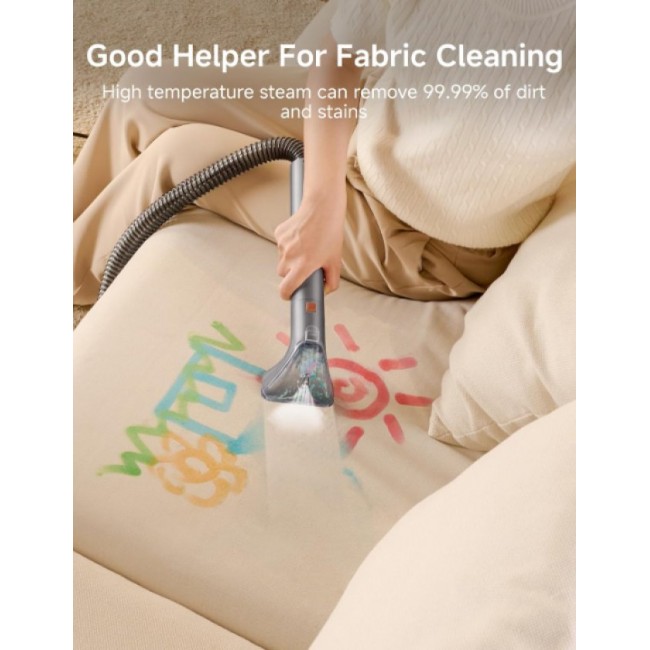 Парочистачка Xiaomi Uwant B400 Steam and Hot Water System Carpet Cleaner