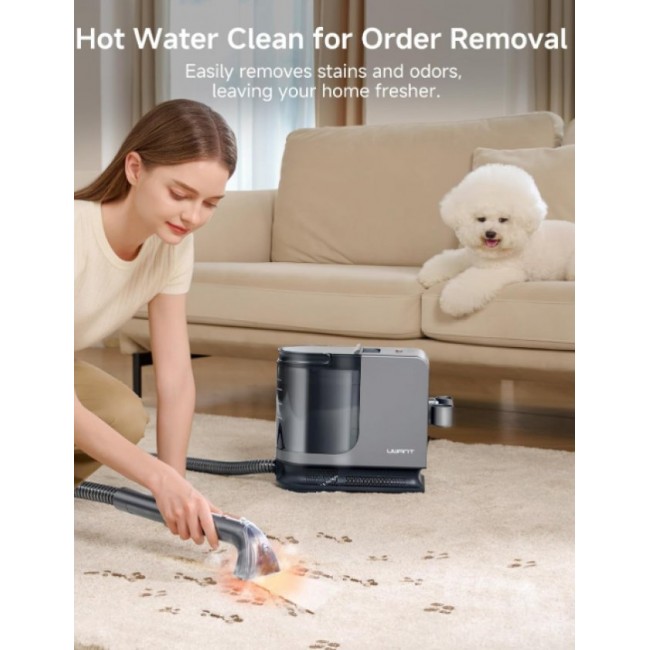 Парочистачка Xiaomi Uwant B400 Steam and Hot Water System Carpet Cleaner