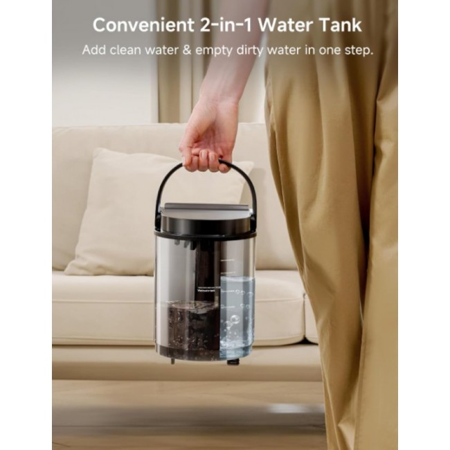 Парочистачка Xiaomi Uwant B400 Steam and Hot Water System Carpet Cleaner