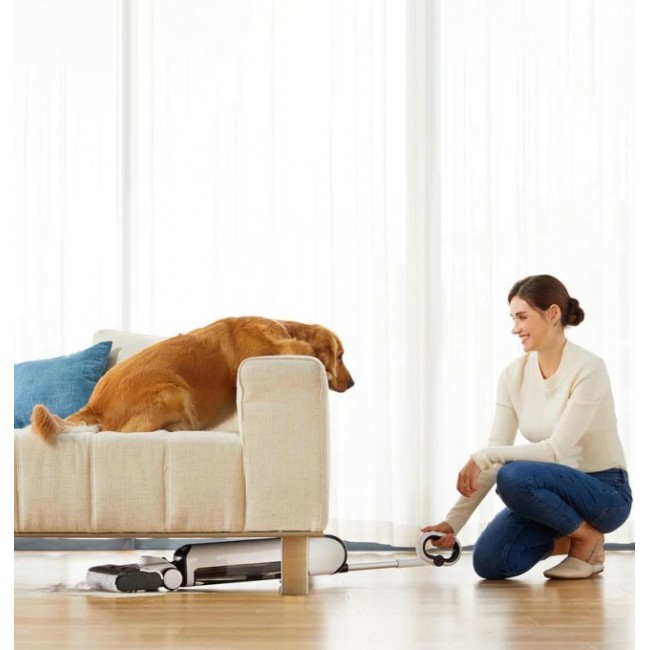 Вертикална прахосмукачка Xiaomi Uwant D100 Wet And Dry Vacuum Cleaner - БЯЛ -- WHITE