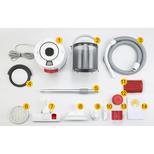 Стандартна прахосмукачка Xiaomi Vacuum cleaner Deerma TJ200