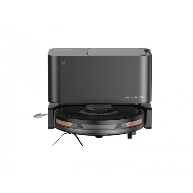 Прахосмукачка робот Xiaomi Viomi Alpha 2 Pro Robot Vacuum Cleaner - BLACK