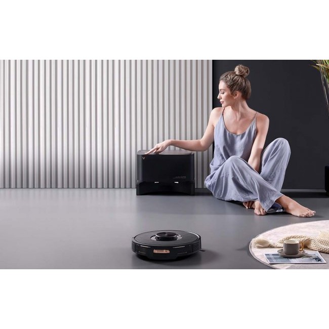 Прахосмукачка робот Xiaomi Viomi Alpha 2 Pro Robot Vacuum Cleaner - BLACK