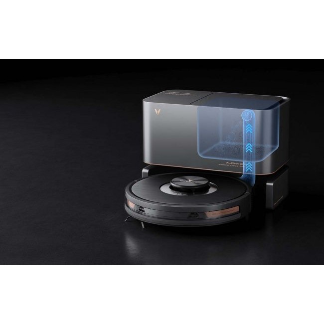 Прахосмукачка робот Xiaomi Viomi Alpha 2 Pro Robot Vacuum Cleaner - BLACK