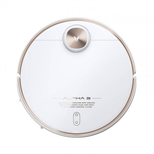 Прахосмукачка робот Xiaomi Viomi Alpha 3 Robot Vacuum Cleaner
