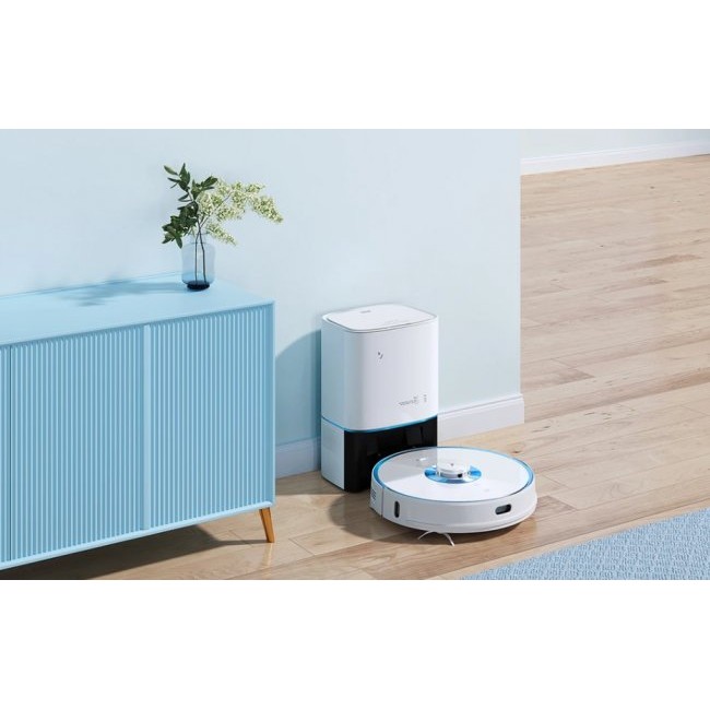 Прахосмукачка робот Xiaomi Viomi S9 Alpha UV със станция