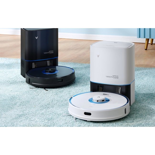 Прахосмукачка робот Xiaomi Viomi S9 Alpha UV със станция