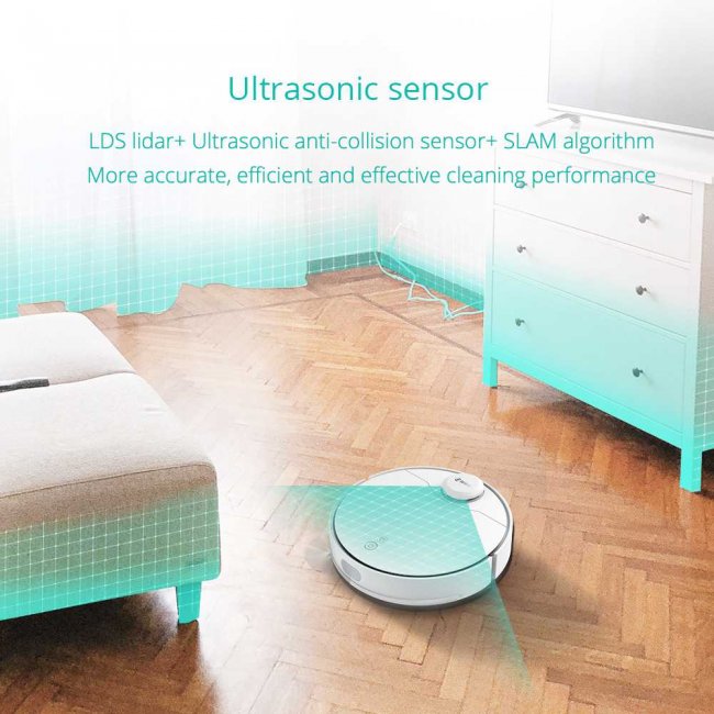 Прахосмукачка робот Xiaomi Viomi S9 Robot Vacuum Cleaner