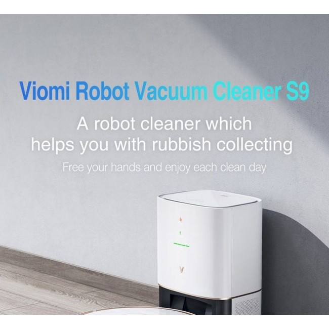 Прахосмукачка робот Xiaomi Viomi S9 Robot Vacuum Cleaner