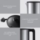 Електрическа кана Xiaomi Viomi V-MK151B Electric Kettle 1,5L 1800W - INOX