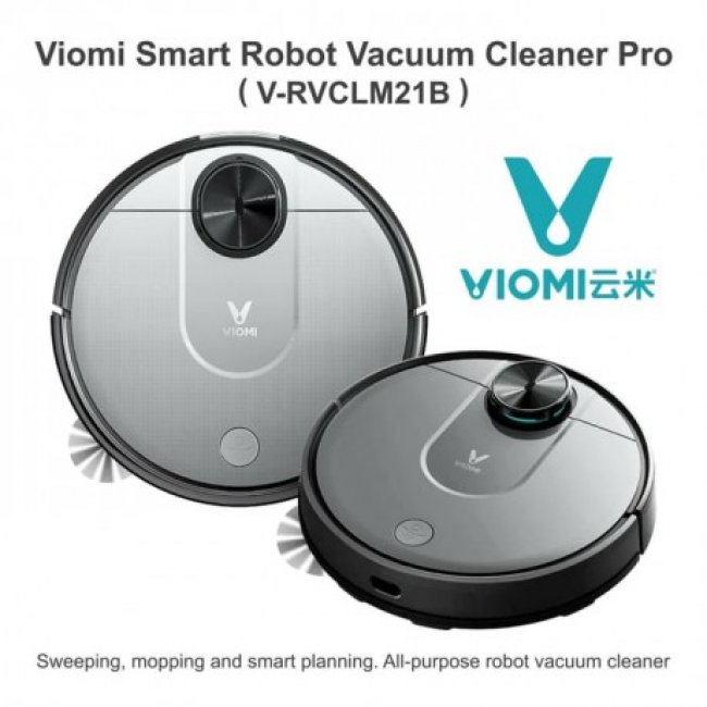 Прахосмукачка робот Xiaomi Viomi V2 Pro Robot Vacuum Cleaner