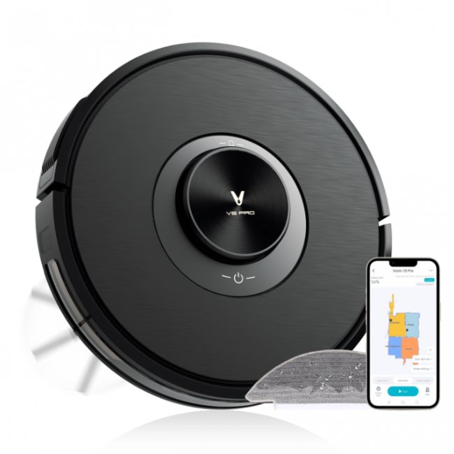 Прахосмукачка робот Xiaomi Viomi  V5 Pro Robot Vacuum Cleaner