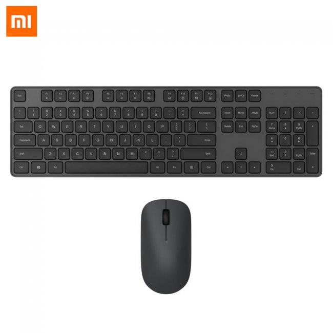 Безжична клавиатура с мишка Xiaomi Wireless Keyboard and Mouse Combo 