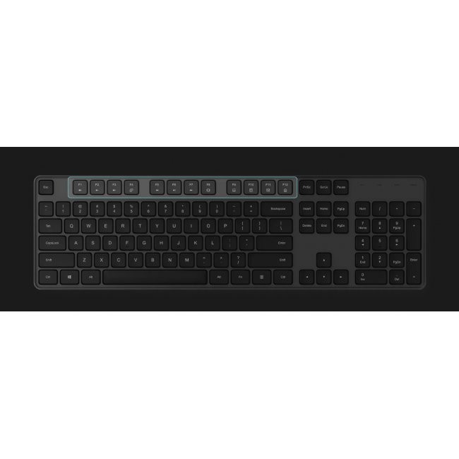 Безжична клавиатура с мишка Xiaomi Wireless Keyboard and Mouse Combo 