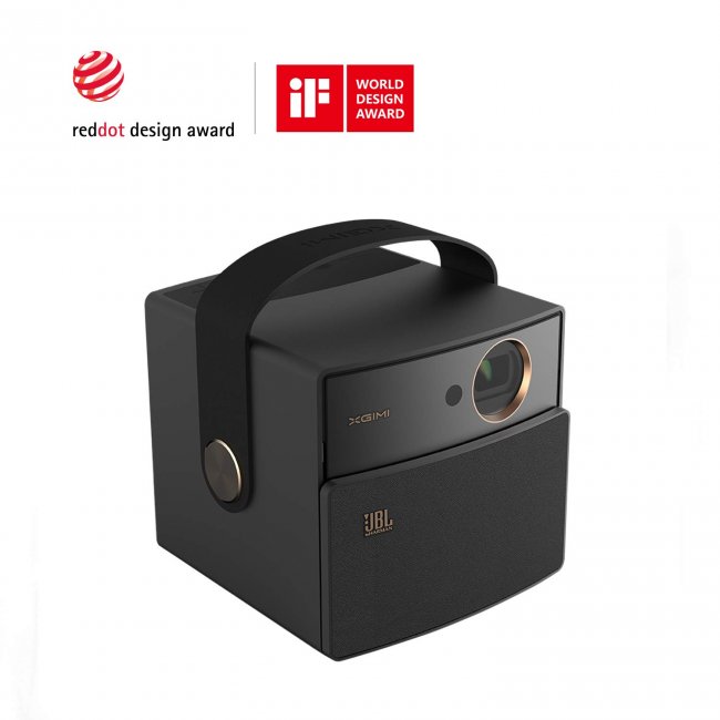 Проектор Xiaomi XGIMI CC Dark Knight, Smart Wi-Fi Mini Projector - Мини проектор