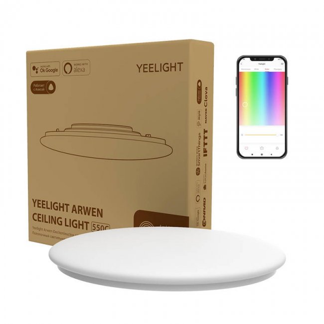 Лампа Xiaomi Yeelight Arwen C-Series
