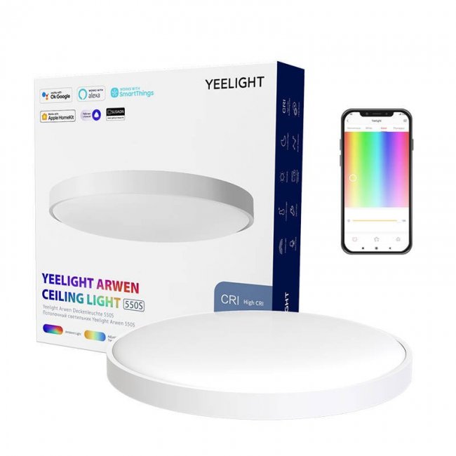 Лампа Xiaomi Yeelight Arwen S-Series