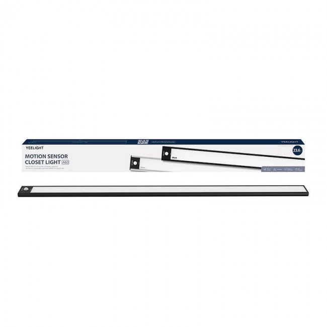 LED осветително тяло Xiaomi Yeelight Closet Light 60cm - ЧЕРЕН -- BLACK