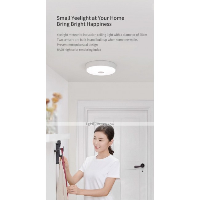 Лампа Xiaomi Yeelight Crystal Ceiling Light Mini