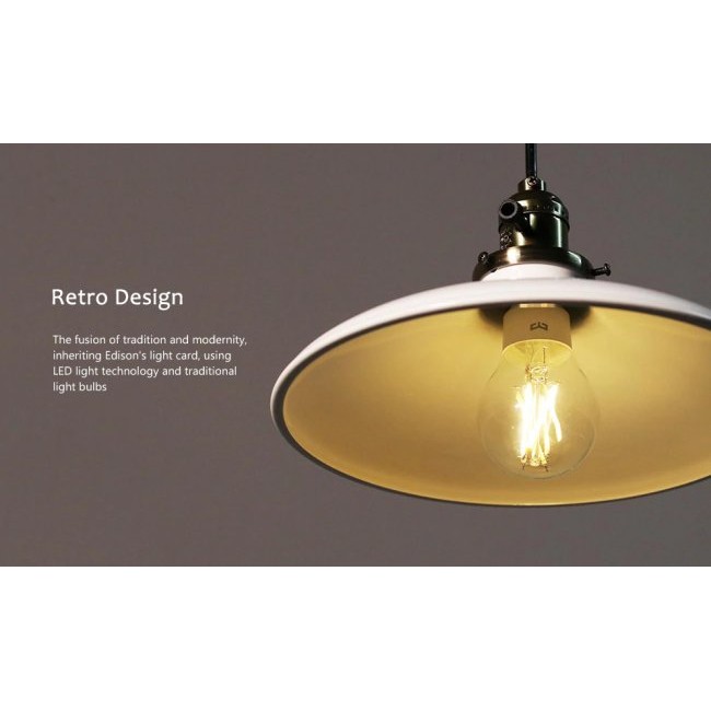 Xiaomi Yeelight E27 Smart LED Filament Light Bulb YLDP12YL